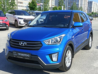2019 Hyundai Creta I, синий, 1750000 рублей, вид 1