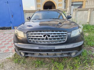 2004 Infiniti FX35 I (S50), чёрный, 350000 рублей, вид 2