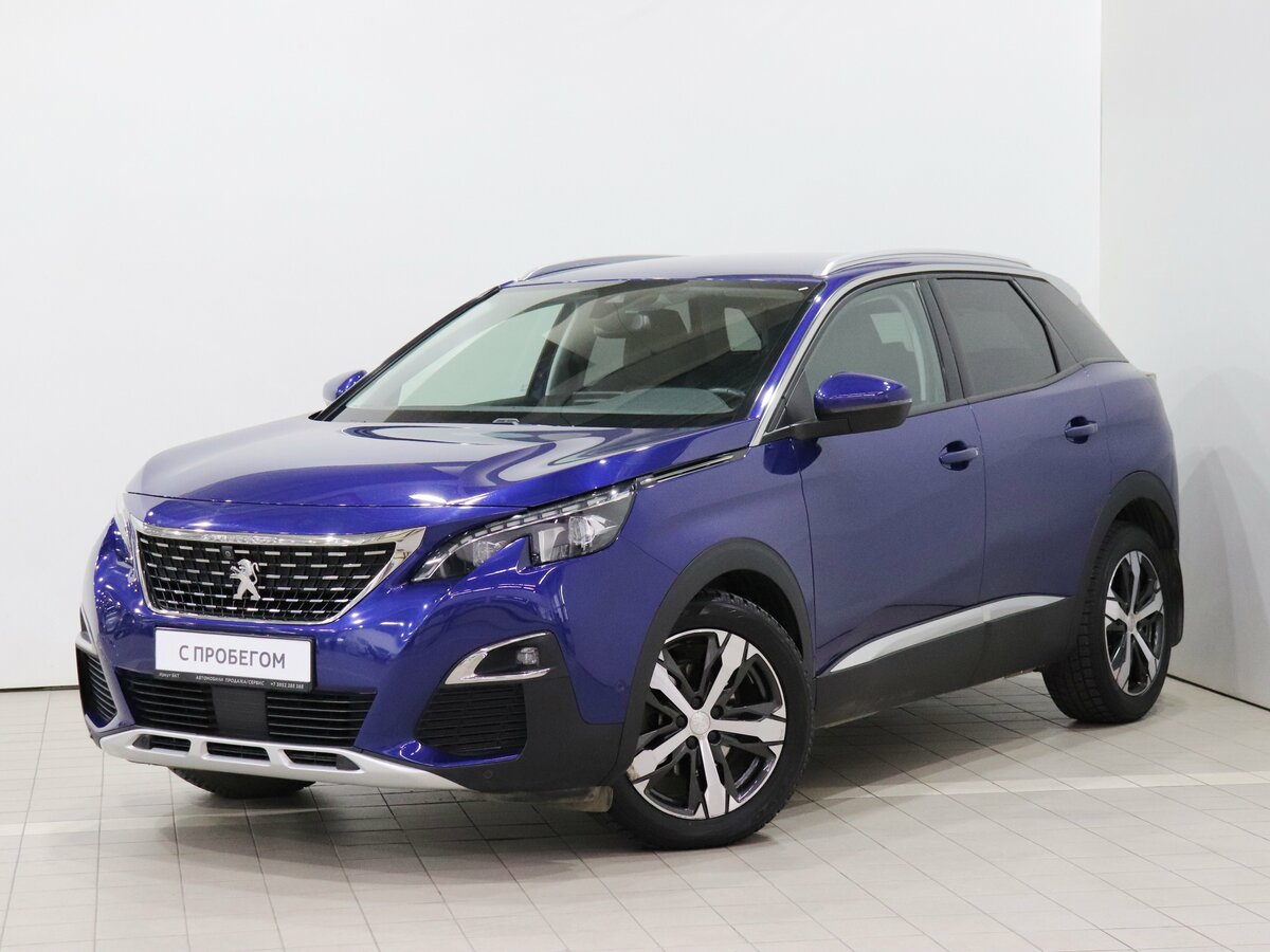 Peugeot 3008 II