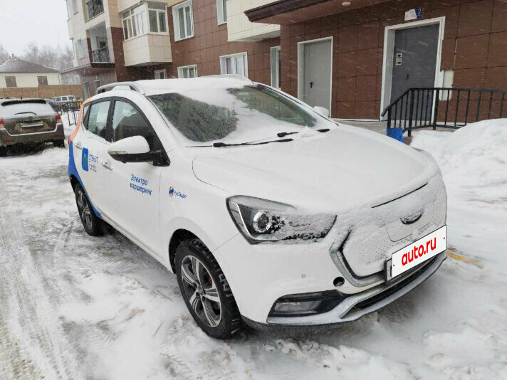 JAC iEV7S 39 kWh I