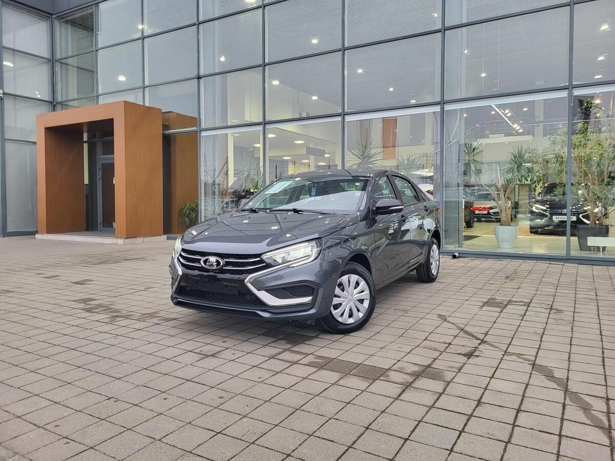 Lada (ВАЗ) Granta I Рестайлинг
