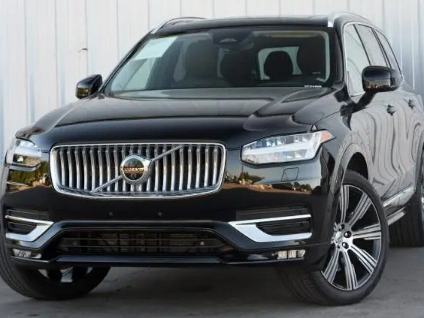 Volvo XC90 B6 II Рестайлинг 2