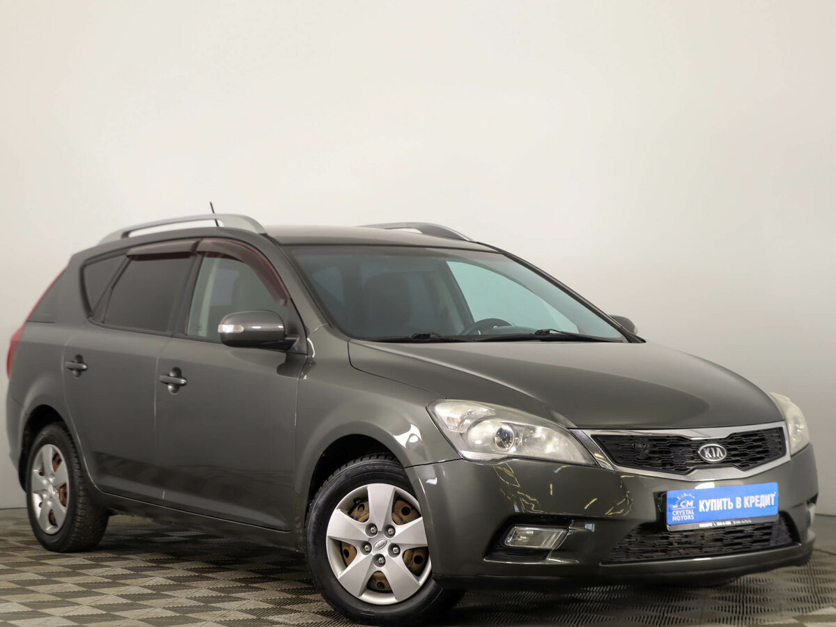 Kia Ceed I Рестайлинг