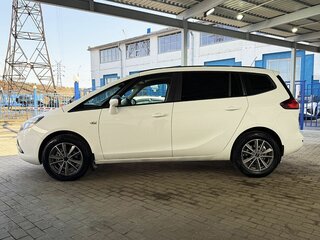 2013 Opel Zafira C, белый, 939000 рублей, вид 2