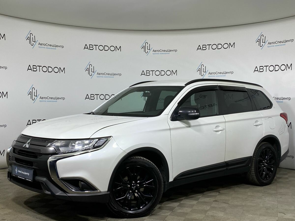 Mitsubishi Outlander III Рестайлинг 3