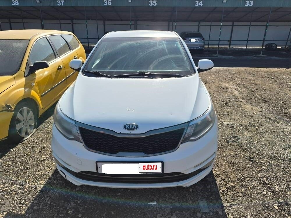 Kia Rio III Рестайлинг