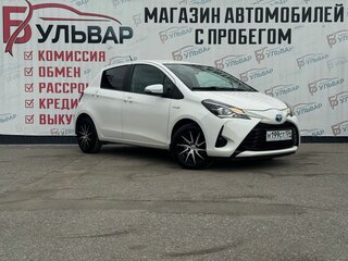 Toyota Yaris III Рестайлинг 2