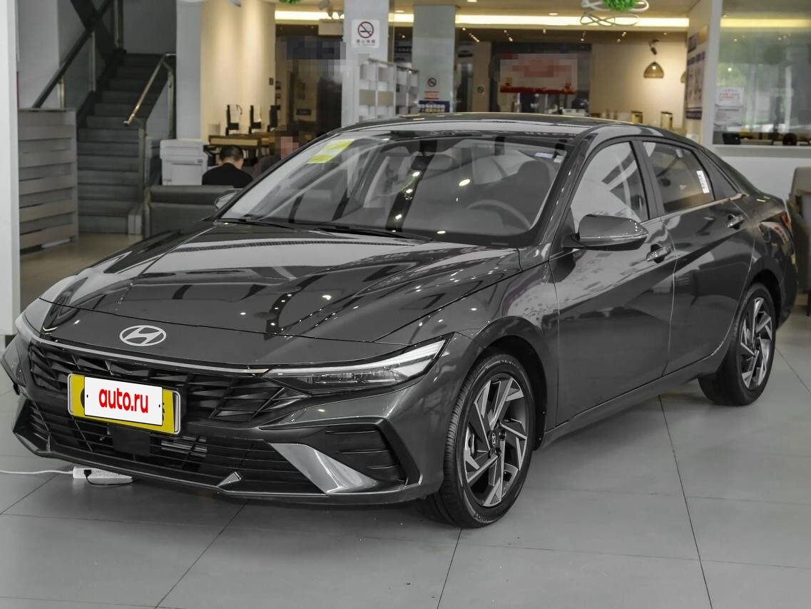 Hyundai Elantra VII (CN7) Рестайлинг
