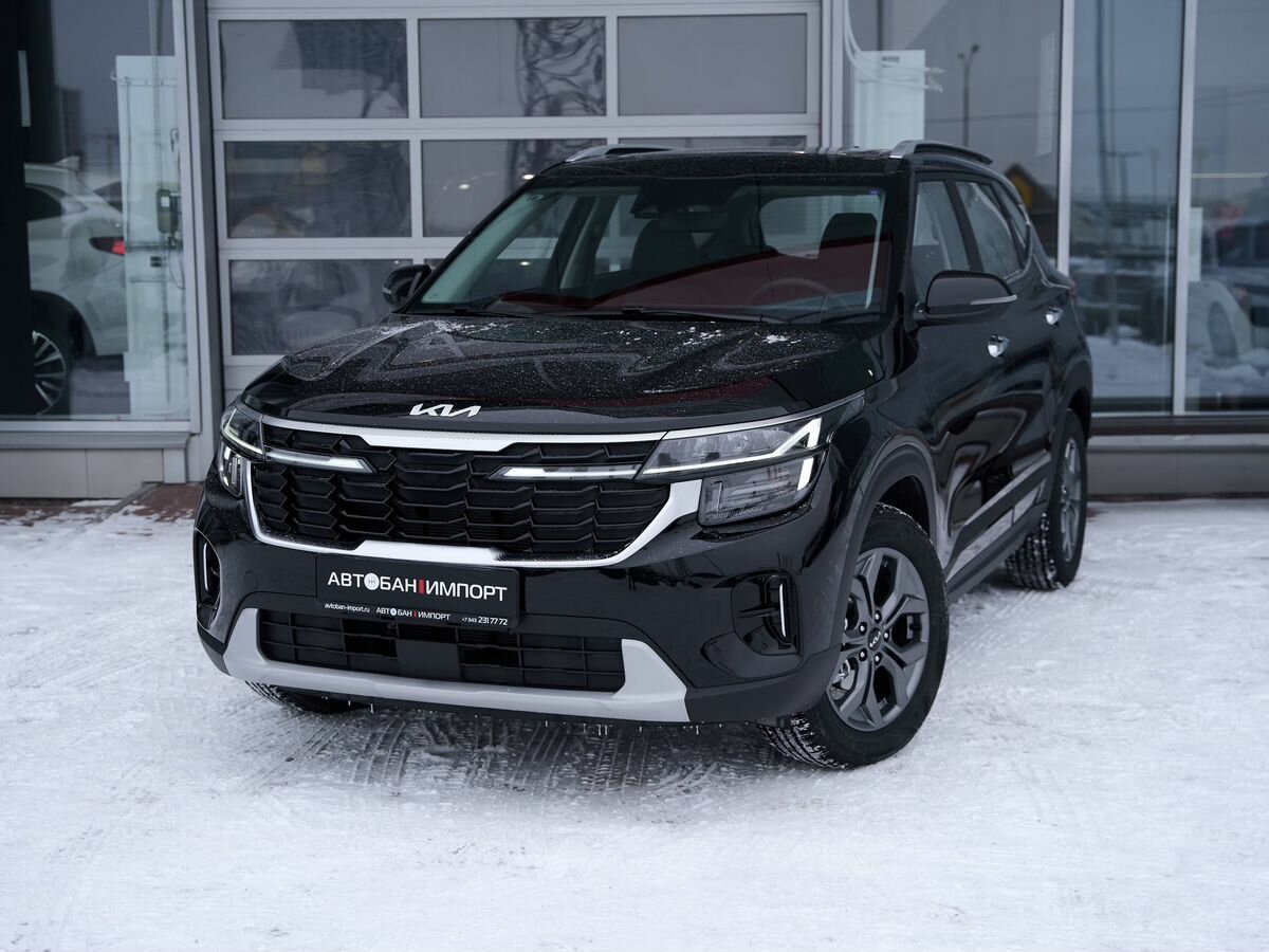 Kia Seltos I Рестайлинг