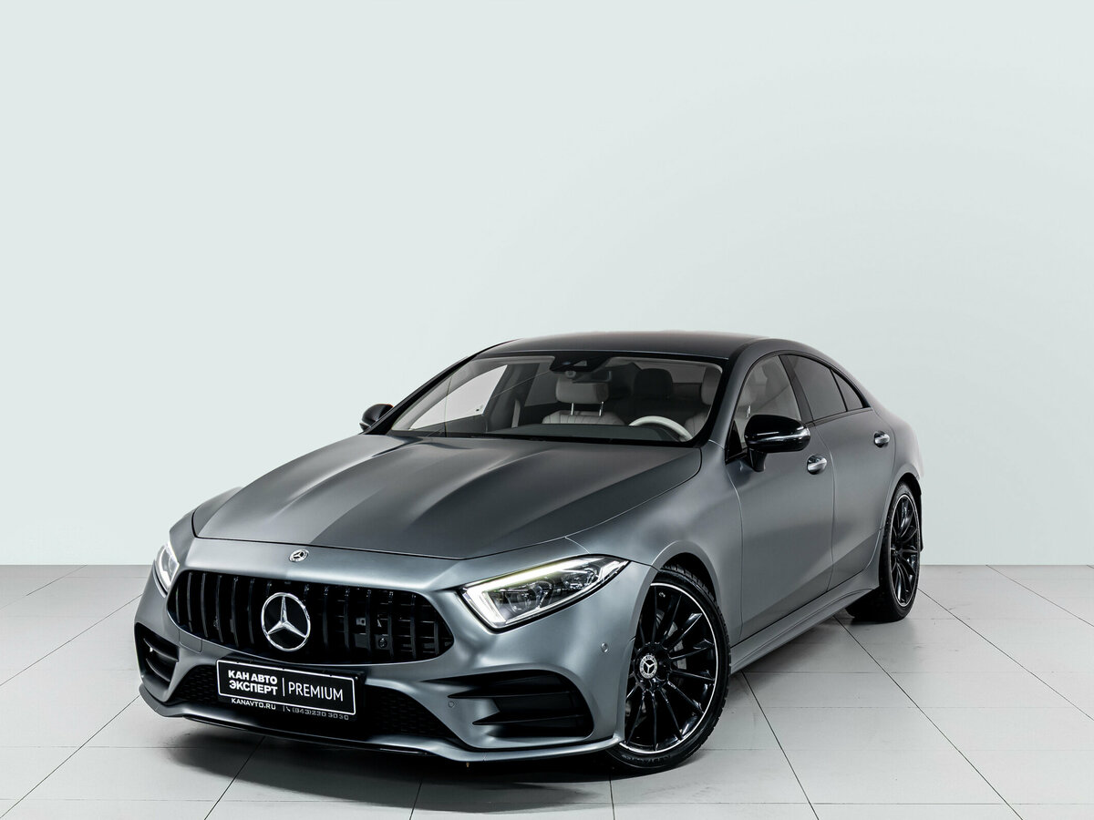 Mercedes-Benz CLS 350 d III (C257)