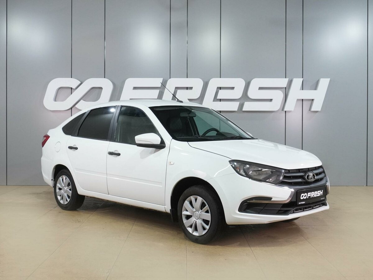 Lada (ВАЗ) Granta I Рестайлинг