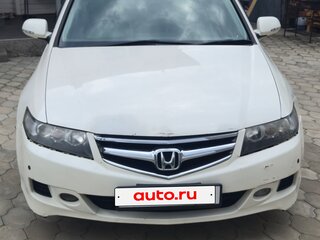 2006 Honda Accord VII Рестайлинг, белый, 450000 рублей, вид 1