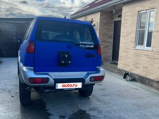 1997 Nissan Terrano II Рестайлинг, синий, 400000 рублей, вид 5