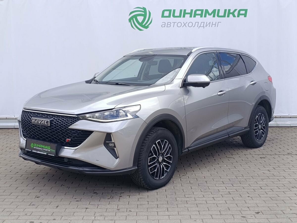 Haval F7 I Рестайлинг