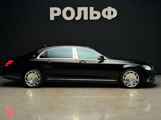2019 Mercedes-Benz Maybach S-Класс 450 I (X222) Рестайлинг, чёрный, 8500000 рублей, вид 5