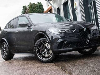 2026 Alfa Romeo Stelvio Quadrifoglio I Рестайлинг 2, чёрный, 14773600 рублей, вид 1