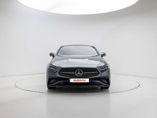 2022 Mercedes-Benz CLS 300 d III (C257) Рестайлинг, серый, 5190000 рублей, вид 3