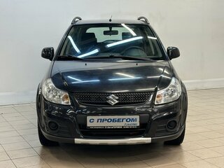 2013 Suzuki SX4 I (Classic) Рестайлинг, чёрный, 1130000 рублей, вид 2