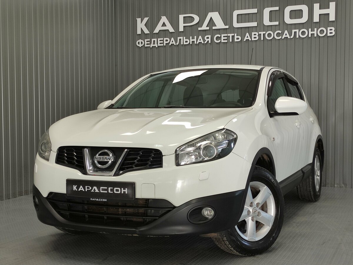Nissan Qashqai I Рестайлинг
