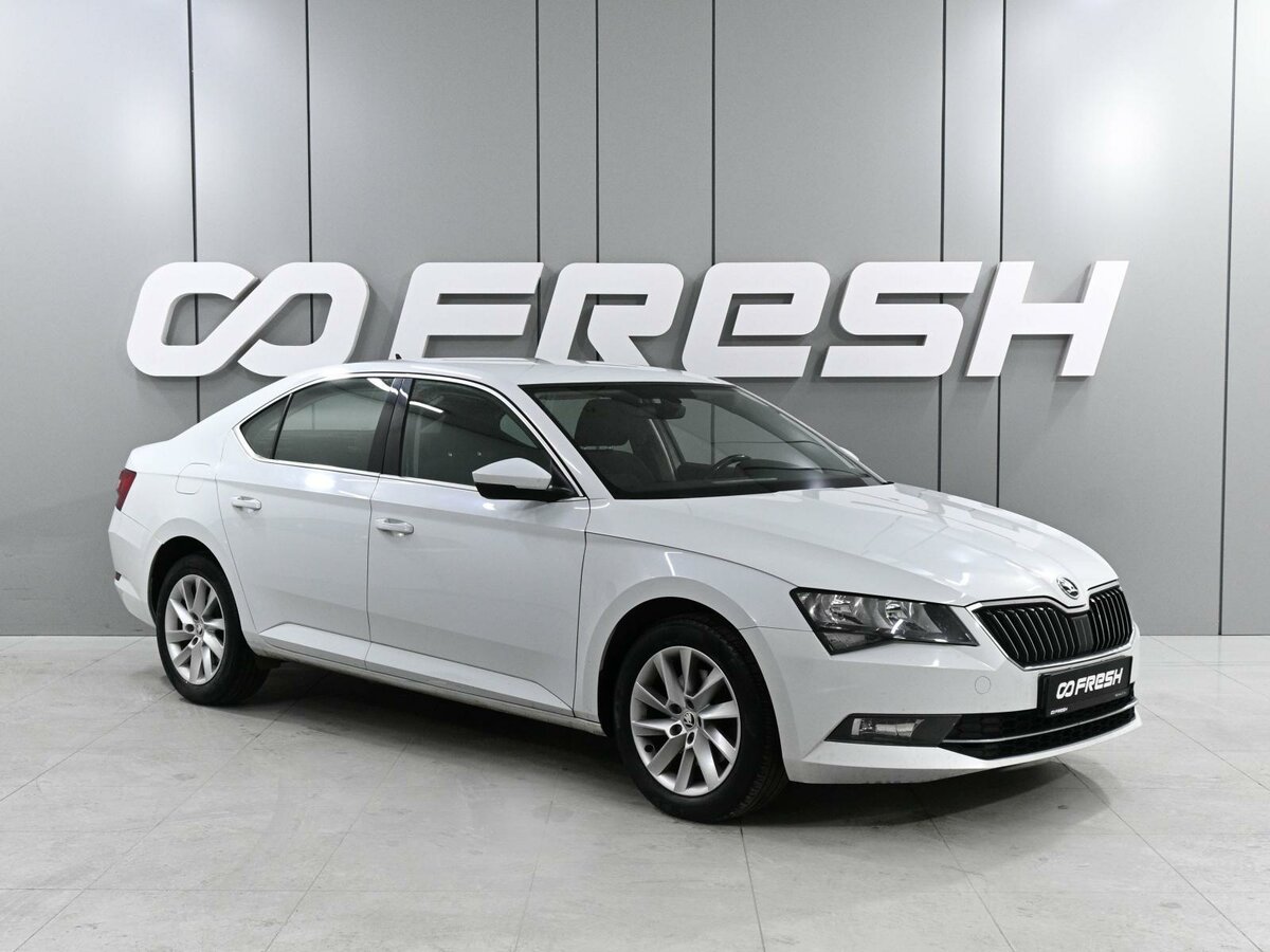 Skoda Superb III