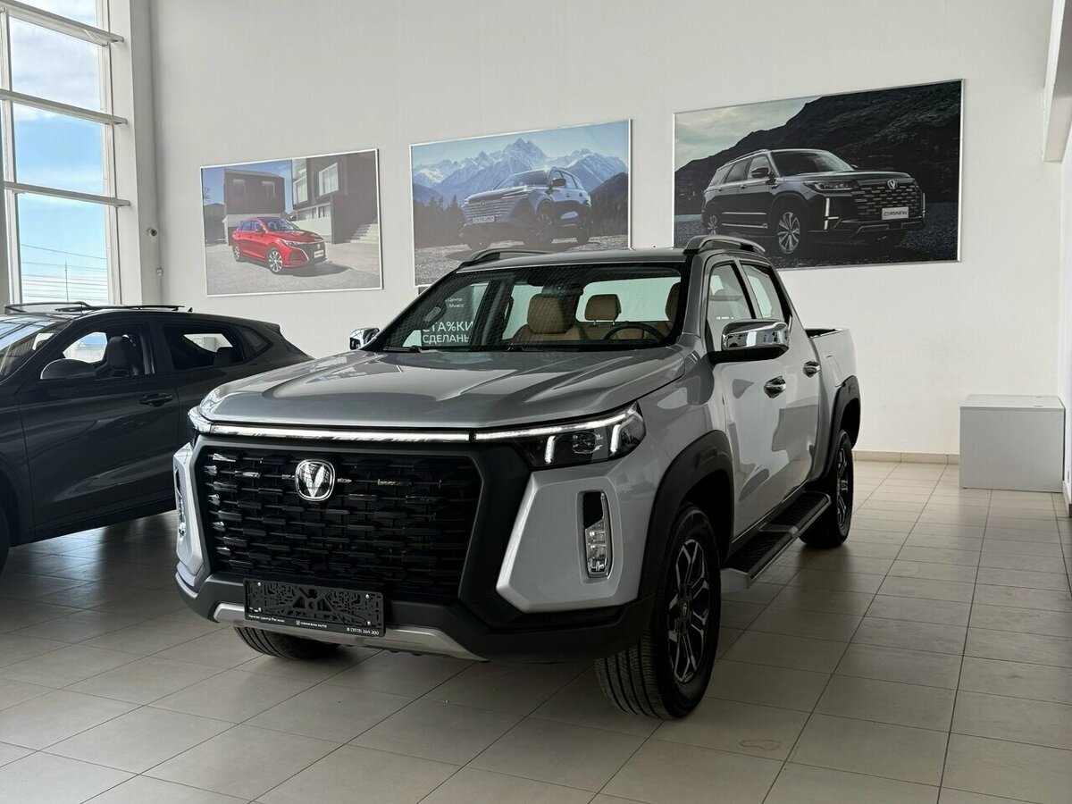 Changan Hunter Plus