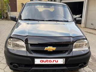 2008 Chevrolet Niva I, серый, 469000 рублей, вид 1