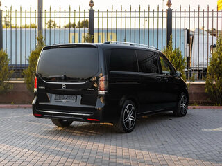 2026 Mercedes-Benz V-Класс Long 300 d длинный III (W447) Рестайлинг 2, чёрный, 9278000 рублей, вид 2