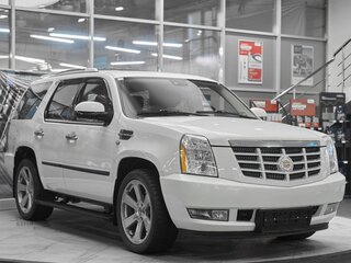 2013 Cadillac Escalade ESV III, белый, 1849000 рублей, вид 3