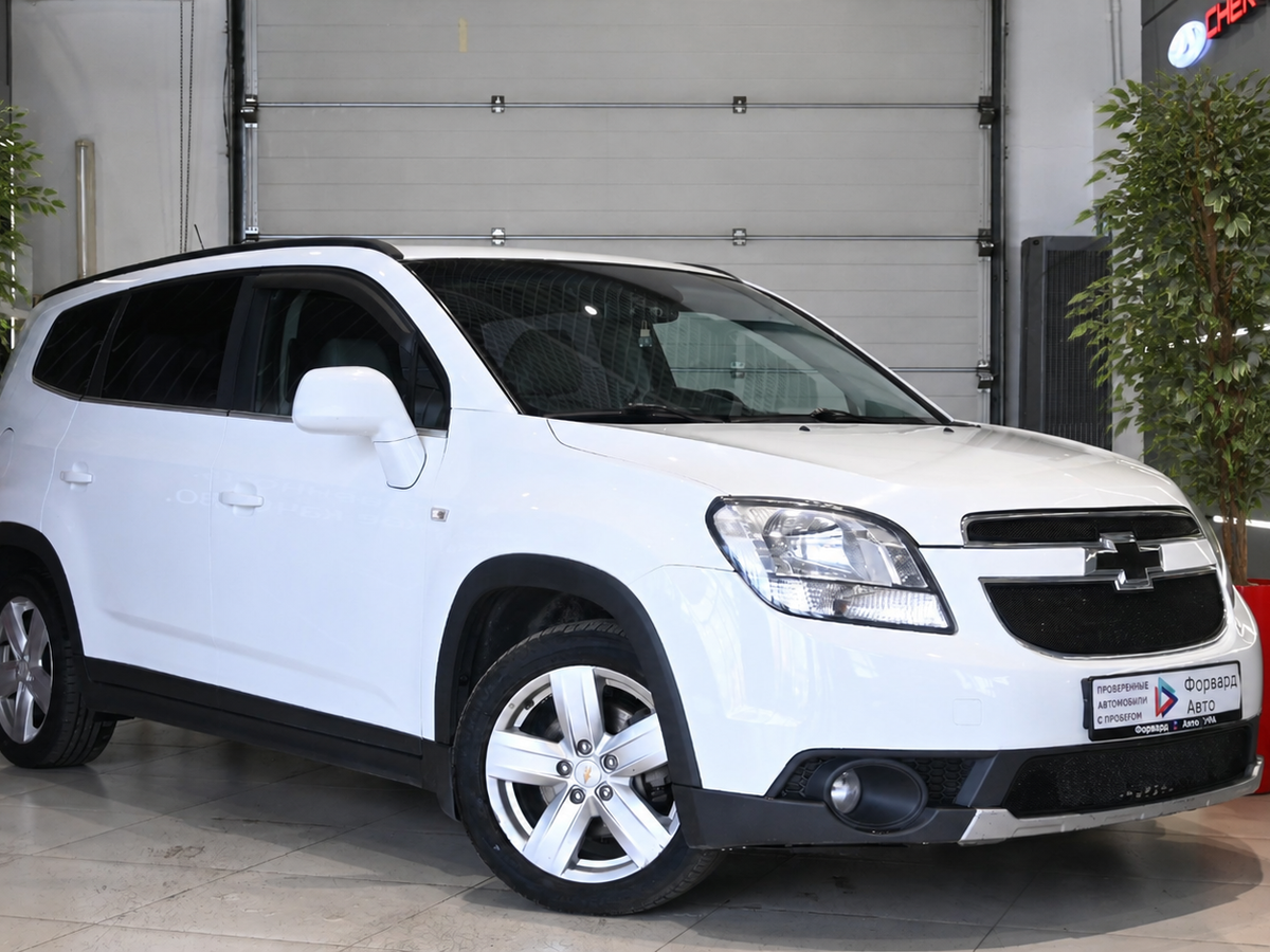 Chevrolet Orlando I