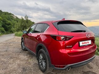 2017 Mazda CX-5 II, красный, 1950000 рублей, вид 4