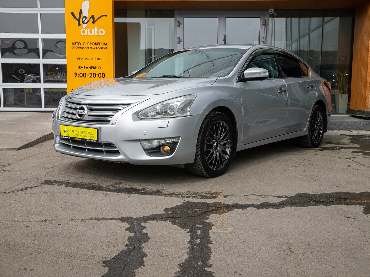 Nissan Teana III