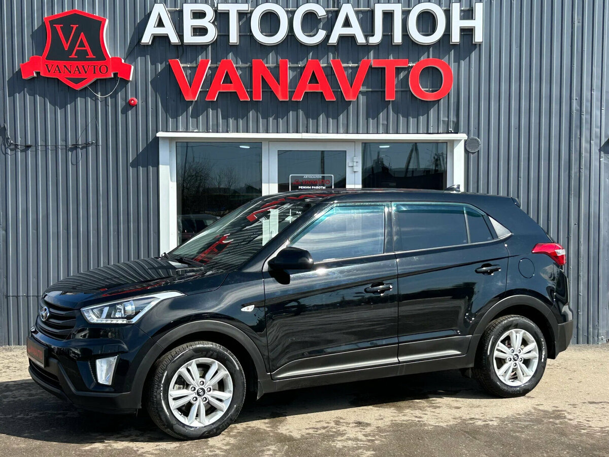 Hyundai Creta I
