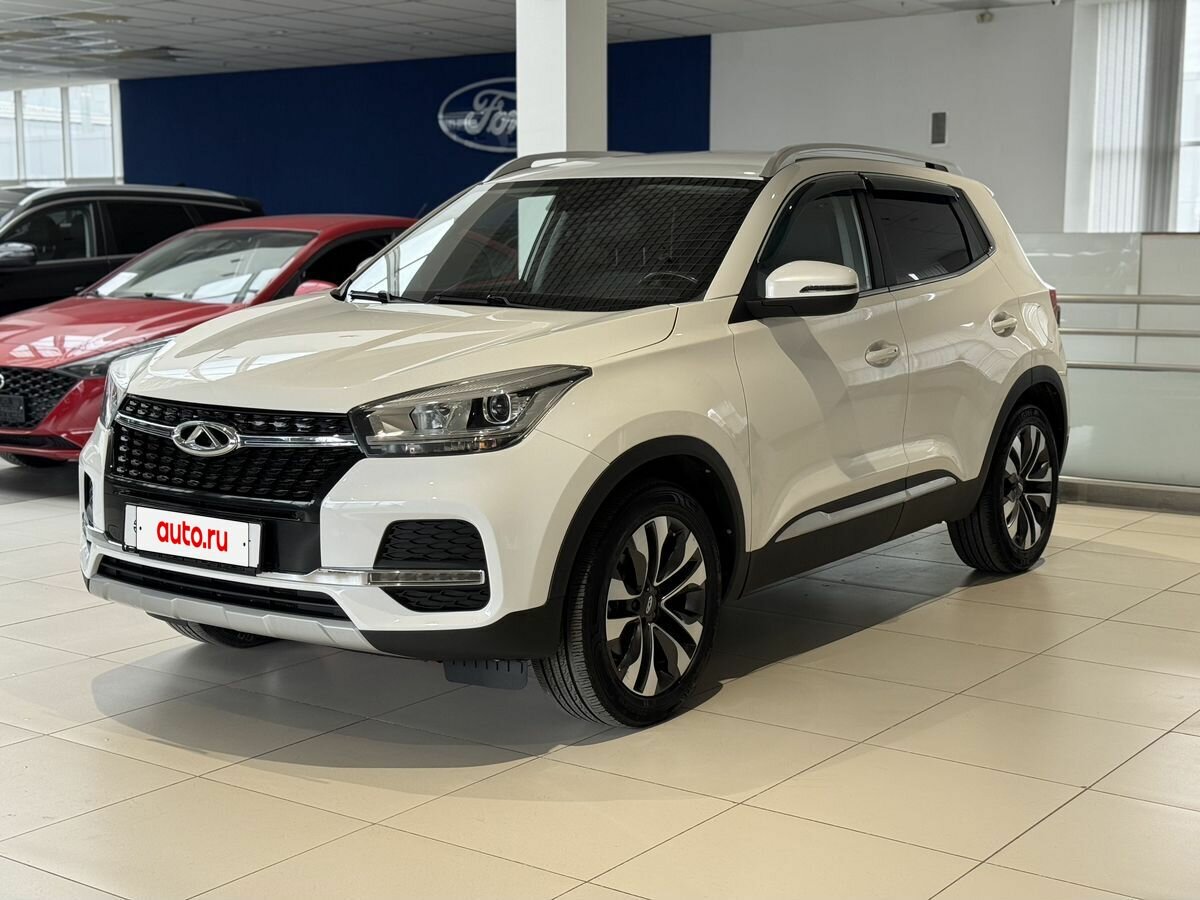 Chery Tiggo 4 I Рестайлинг