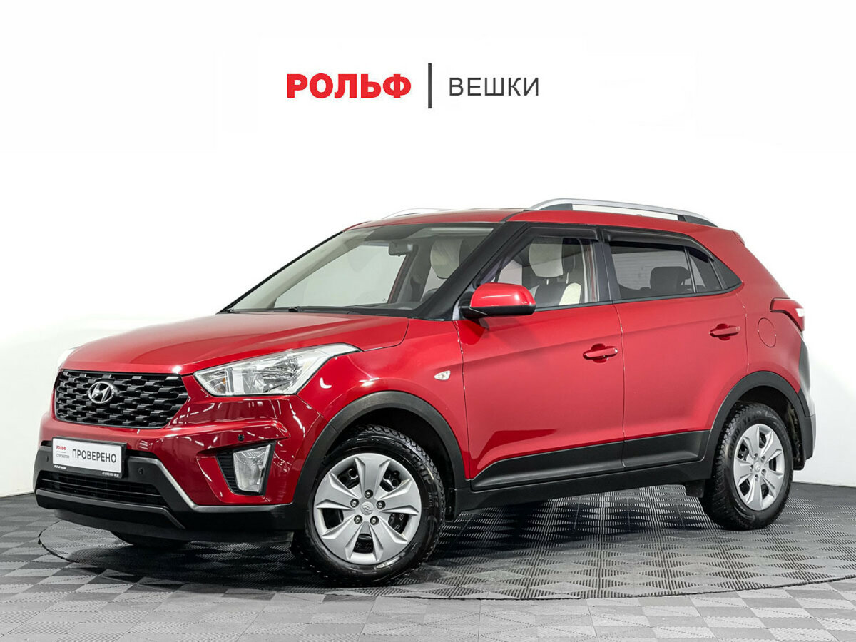 Hyundai Creta I Рестайлинг