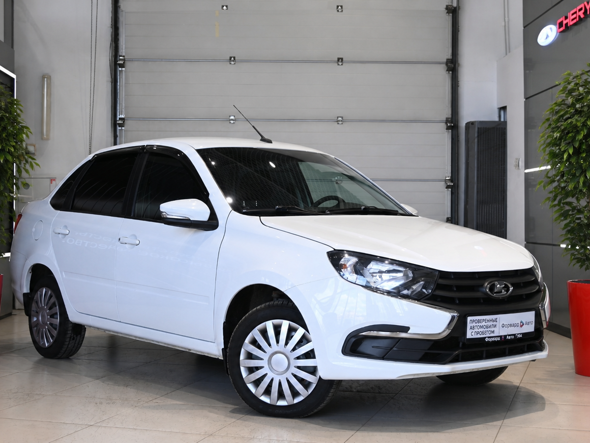 Lada (ВАЗ) Granta I Рестайлинг