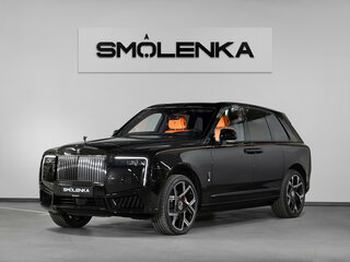 Rolls-Royce Cullinan Black Badge I Рестайлинг (Series II)