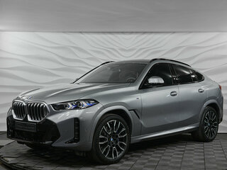 2025 BMW X6 40i III (G06) Рестайлинг, серый, 14550000 рублей, вид 1