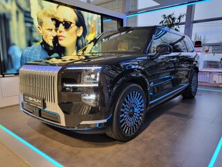 2025 Zeekr 9X 55 kWh, чёрный, 10490000 рублей, вид 1