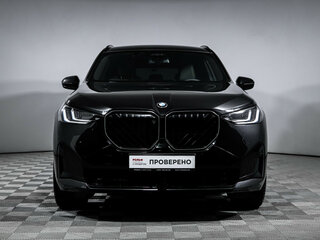 2024 BMW X3 20d xDrive IV (G45/G48), чёрный, 7375500 рублей, вид 2