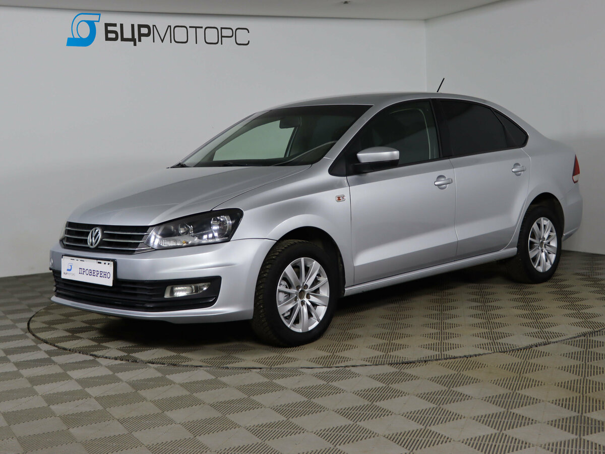 Volkswagen Polo V Рестайлинг
