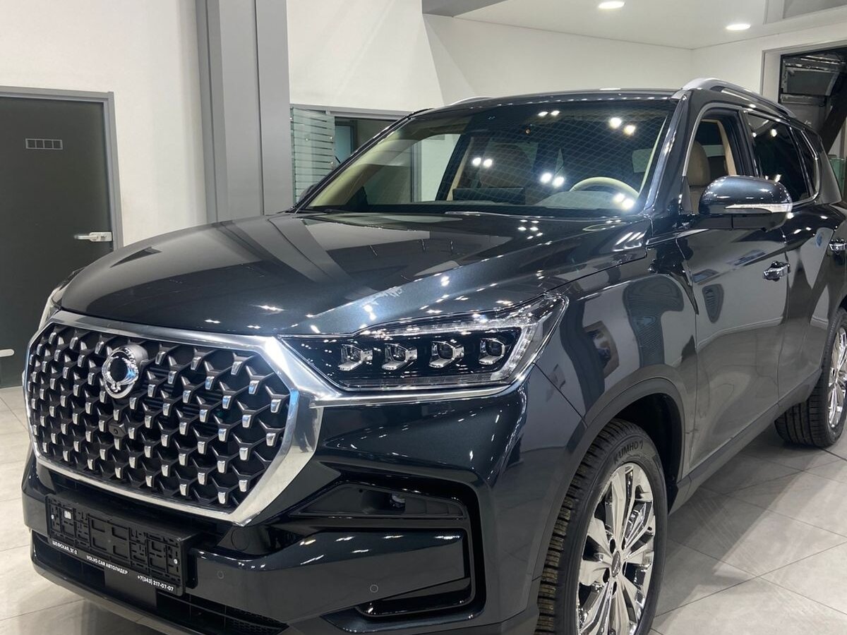 KGM Rexton