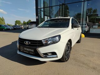2019 Lada (ВАЗ) Vesta I, белый, 856000 рублей, вид 1