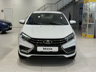 2026 Lada (ВАЗ) Vesta CNG I Рестайлинг (NG), белый, 2080000 рублей, вид 2