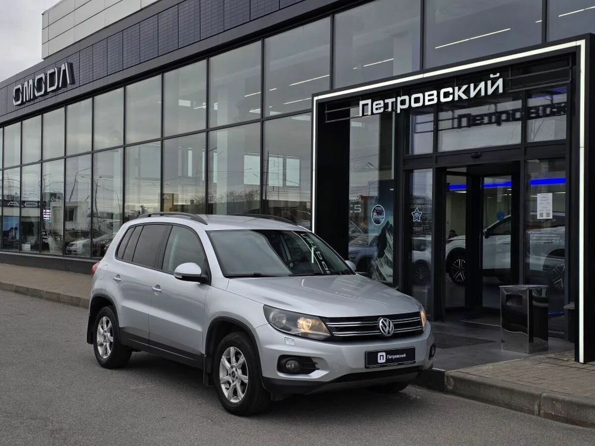 Volkswagen Tiguan I Рестайлинг