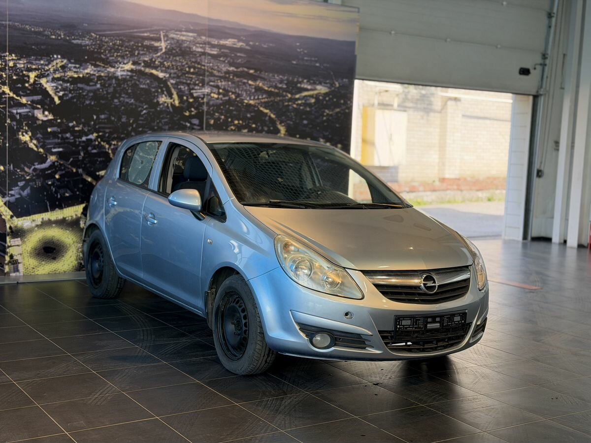 Opel Corsa D