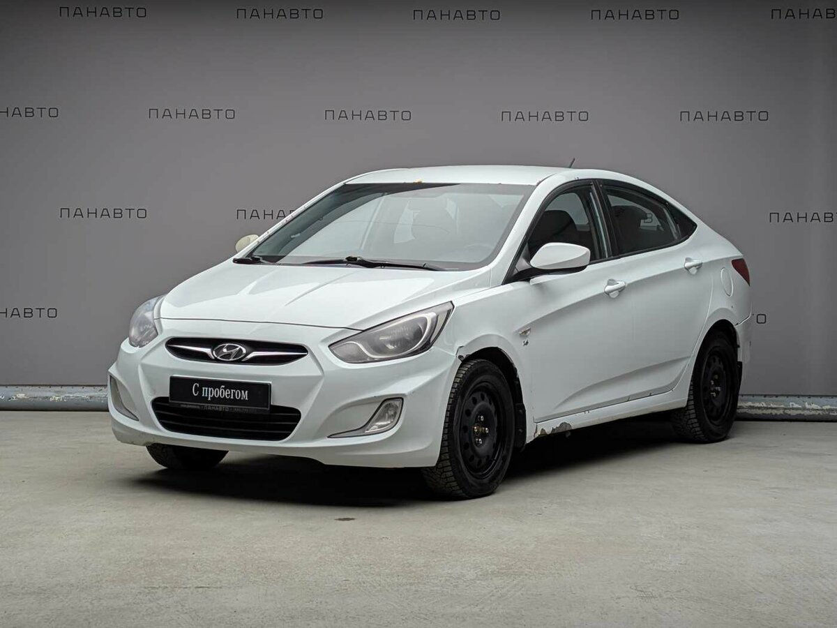 Hyundai Solaris I