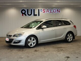 Opel Astra J Рестайлинг