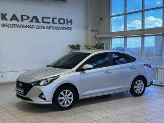 Hyundai Solaris II Рестайлинг