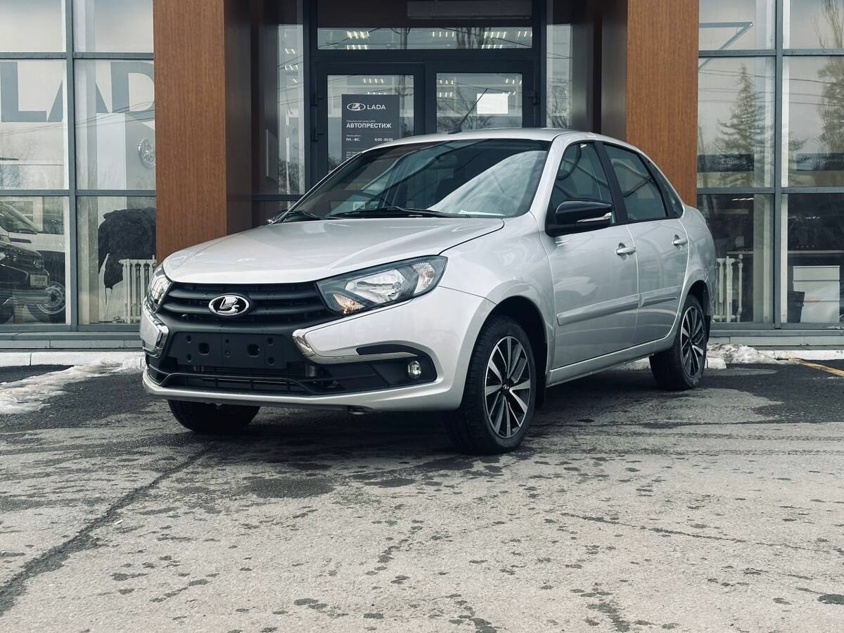 Lada (ВАЗ) Granta I Рестайлинг
