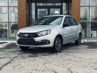 2026 Lada (ВАЗ) Granta I Рестайлинг, серебристый, 1310000 рублей, вид 1